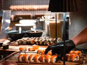 Open Kitchen im Alpenstern Panoramahotel