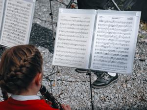MV Alpenklänge Damüls Noten