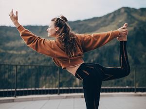 Yoga Retreat Symbolbild