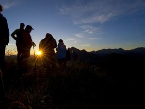 Sonnenaufgang Zafernhorn 2