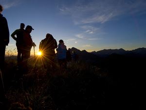 Sonnenaufgang Zafernhorn 2