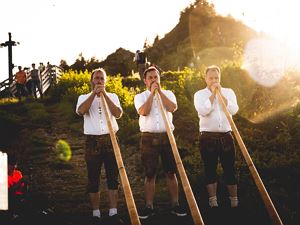 Sonnwendfeuer - Musiker