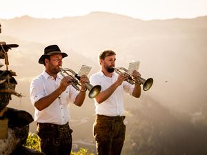 Sonnwendfeuer Musiker