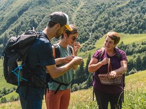 Kräuterwanderung mit Christiane