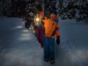 Sturmlaternenwanderung Damüls 1