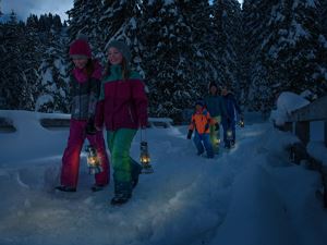 Sturmlaternenwanderung Damüls 2