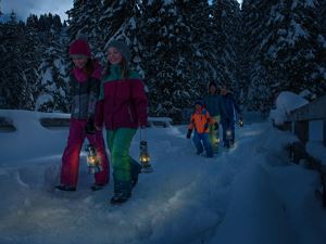 Sturmlaternenwanderung Damüls 2