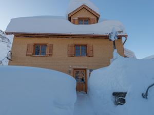 Vorarlberger FIS Skimueum im Winter