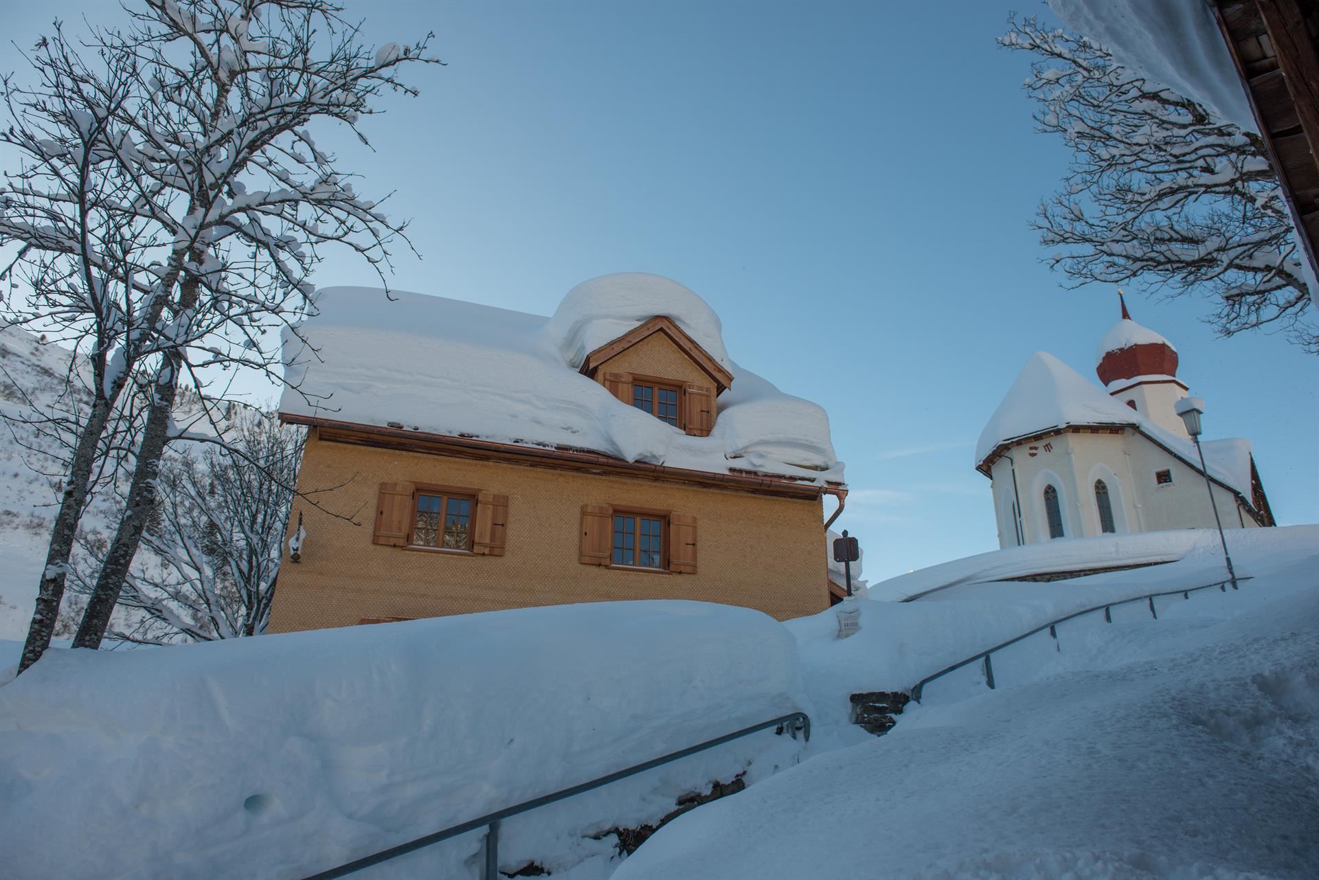 Haus Stark Damuls