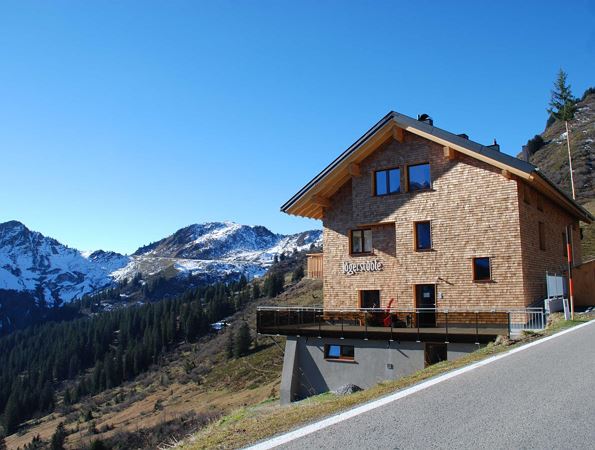 Hotel Alpengasthof Jägerstüble