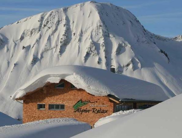 Appartements Alpin Relax Außenansicht 