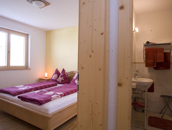 Schlafzimmer Damülser-Horn