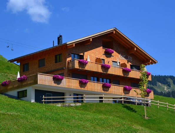 Appartements Aurora Außenansicht 