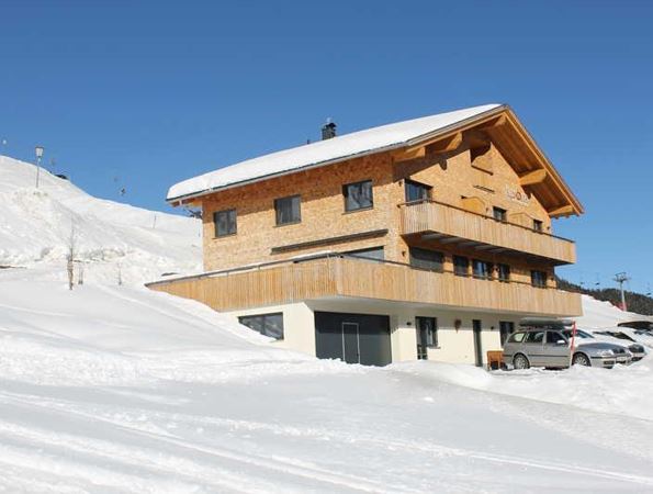 Appartements Aurora Außenansicht