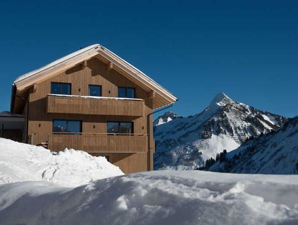 Appartements Berg 170 Außenansicht