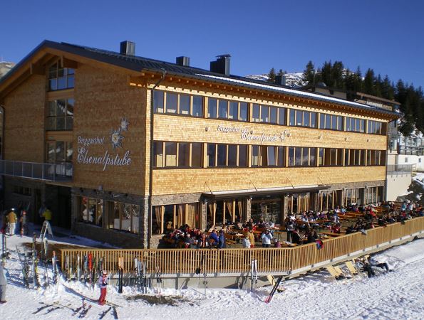 Elsenalpstube Winter