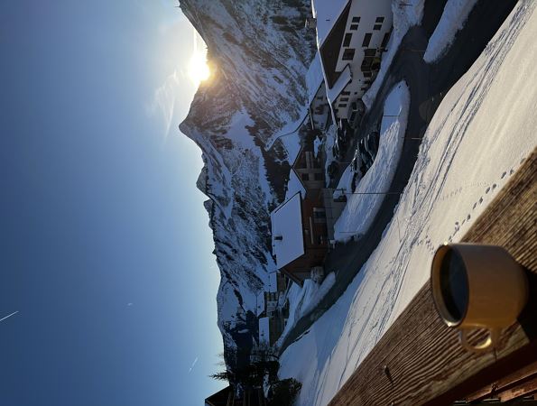 Aussicht Balkon