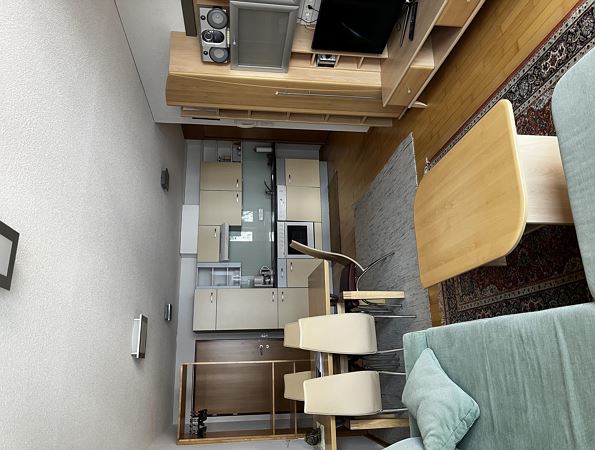 Wohnzimmer und Essbereich