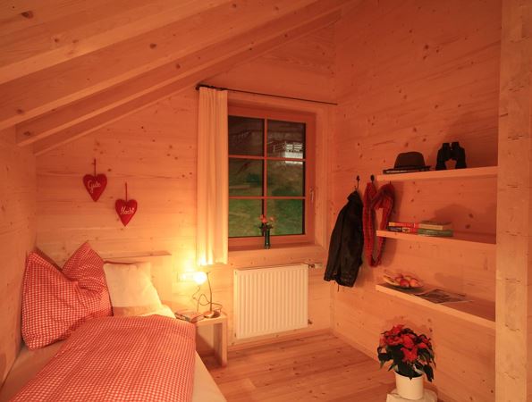 Zweibettzimmer Ferienhaus