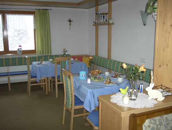 Frühstück - Aufenthaltsraum