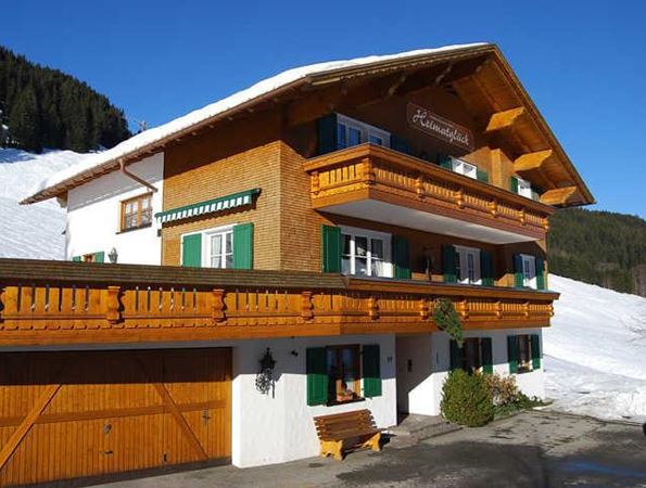 Haus Heimatglück Außenansicht 