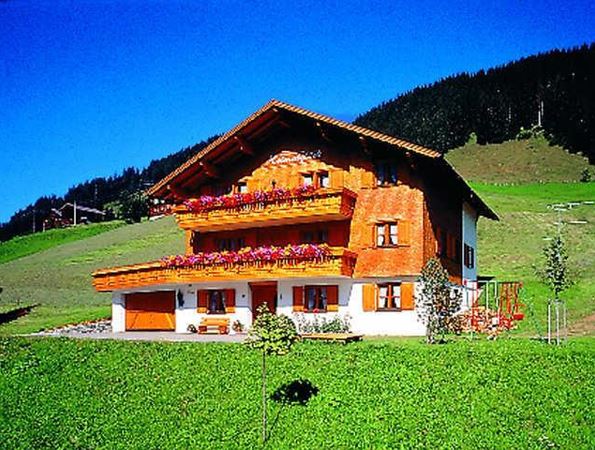 Haus Heimatglück Außenansicht 