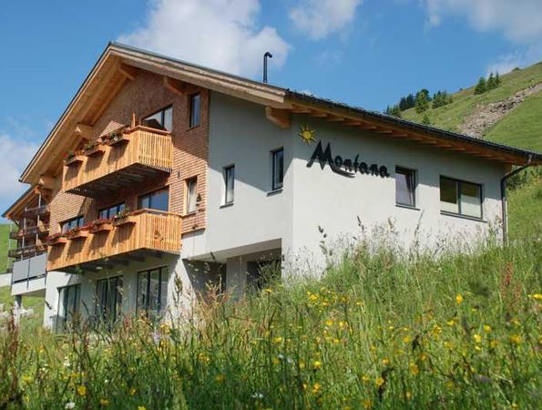 Haus Montana Außenansicht