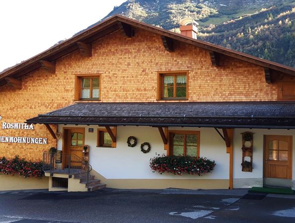 Haus Roswitha Damuls