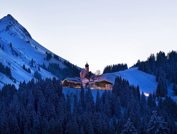 Pension Enzian Winter 3