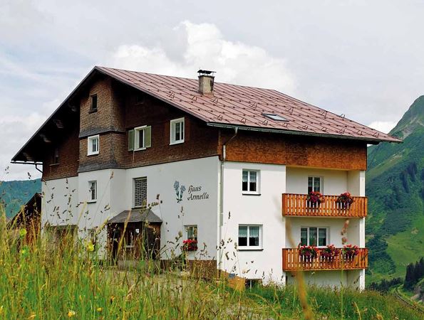 Pension Armella Außenansicht