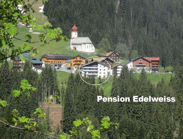 Pension Edelweiss rahmen