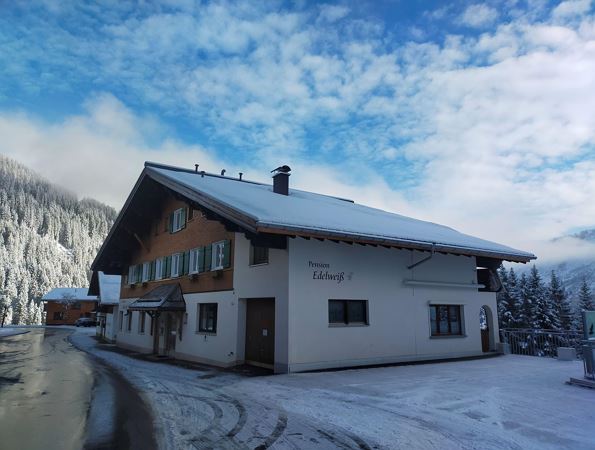 Pension Edelweiss Winter