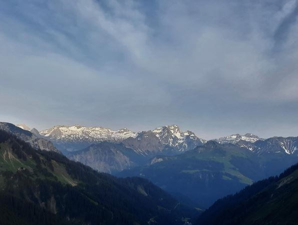 Urlaub in den Bergen