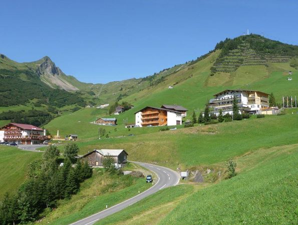 Rotwandblick mit Glatthorn + Hahnenköpfle