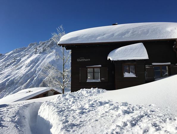Haus Glatthorn Winter Kopie
