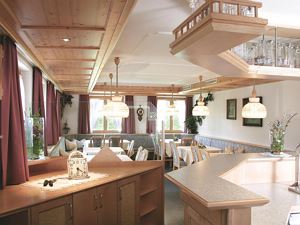 bewirteter Aufenthaltsraum, Frühstücksraum