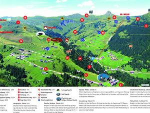 Sommerpanorama Damüls