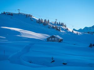 Wanderweg Oberdamüls