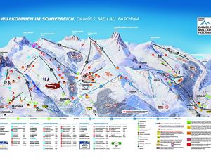 Winterpanorama Damüls-Mellau-Faschina