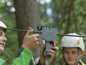 Waldseilgarten Damüls