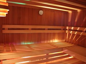 Sauna mit Infrarot