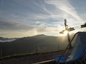 Aussicht vom Spielplatz