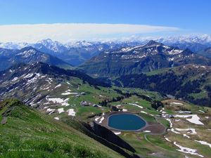 Aussicht von der Mittagspitze