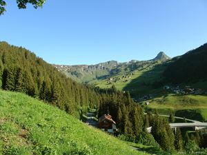 Mittagspitze und Parzelle Uga