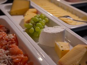 Auswahl an heimischen Produkten