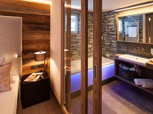 One-Room-Suite Schlafzimmer