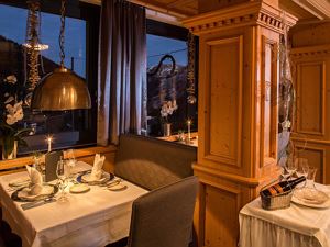 Restaurant mit Panoramablick