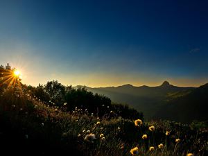 Sonnwend mit Mittagspitze