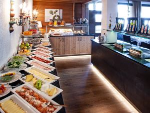 Unser Frühstücksbuffet