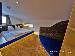 Ferienwohnung Arnika blaues Zimmer